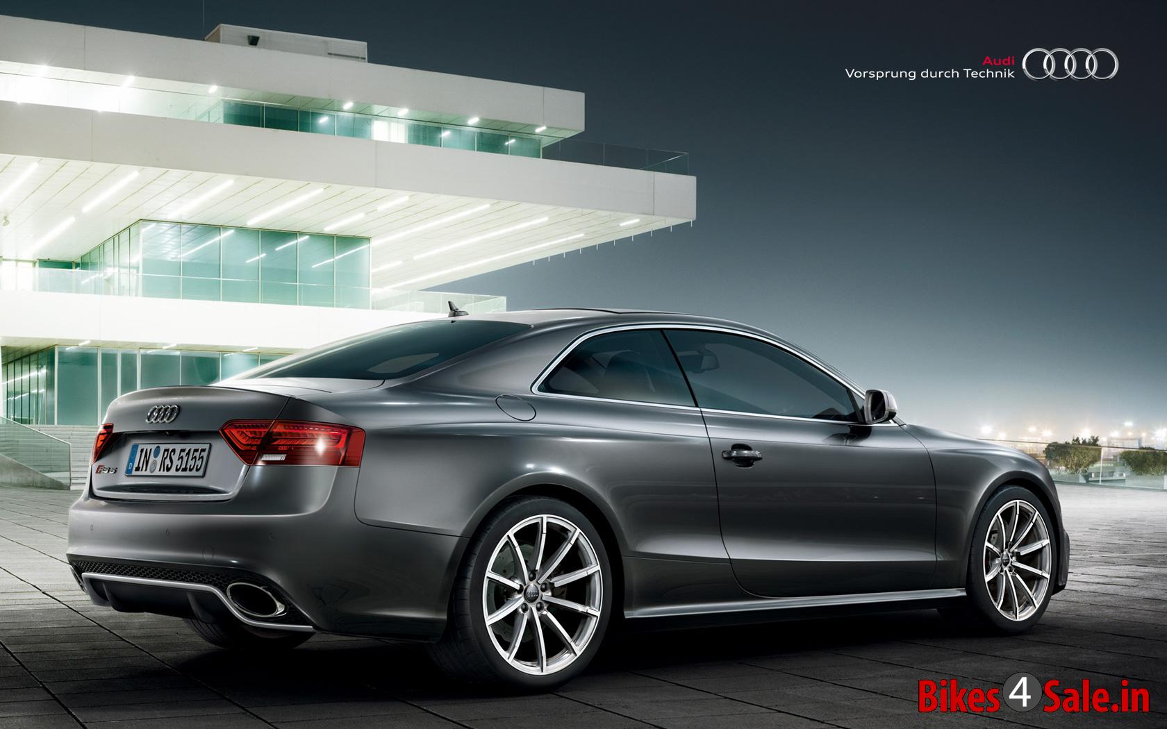 2013 Audi RS5 Coupe Launched
