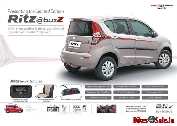 2013 Maruti Suzuki Ritz @Buzz Limited Edition