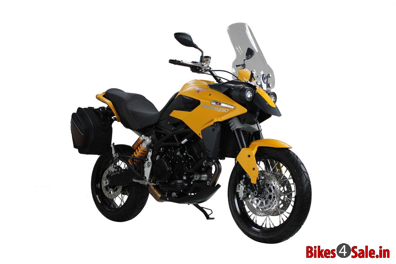 2013 Moto Morini Granpasso 1200 Travel Yellow