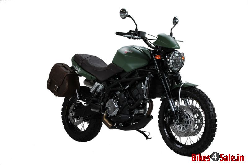 2013 Moto Morini Scrambler 1200 Military Green
