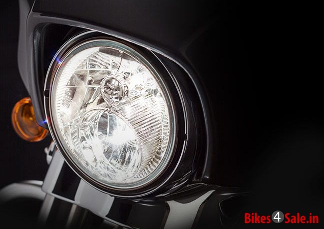 2014 Harley Davidson Project Rushmore Dual Halogen Headlight