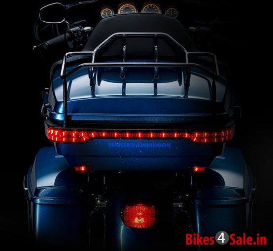 2014 Harley Davidson Project Rushmore LED Rear Lighting