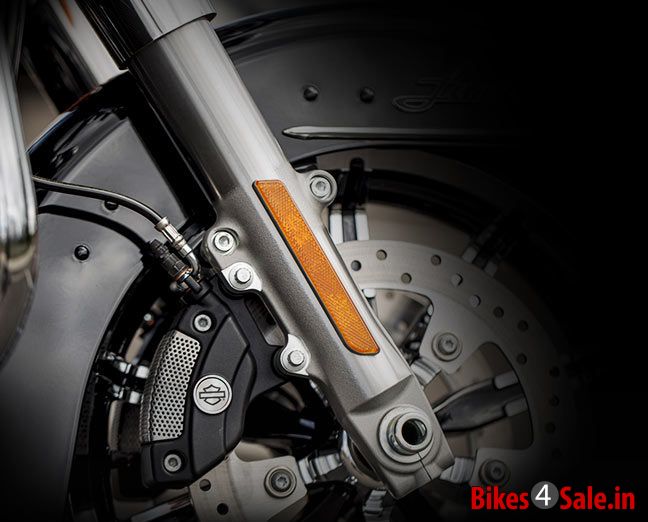 2014 Harley Davidson Project Rushmore Reflex Linked Brakes with ABS