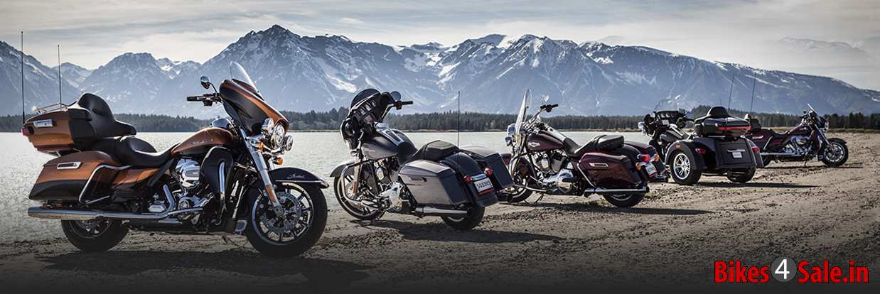 2014 Harley Davidson Line-up Project Rushmore