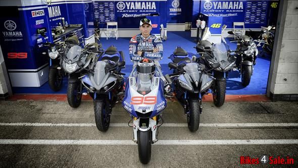 2014 Yamaha Race Blu Series