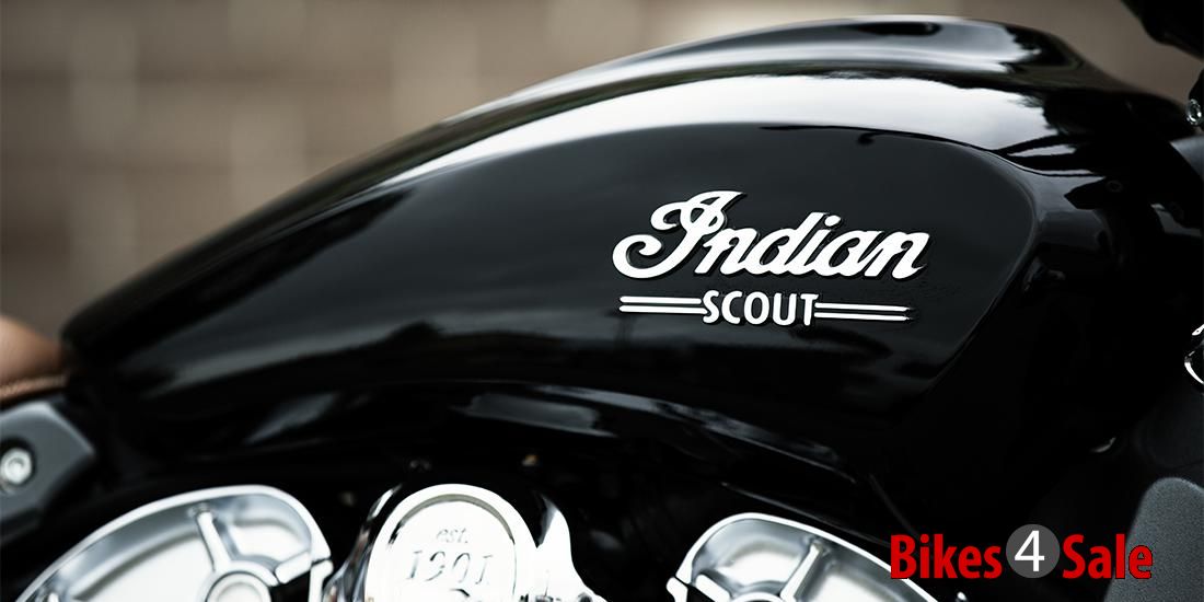 2015 Indian Motorcycle Scout Tank