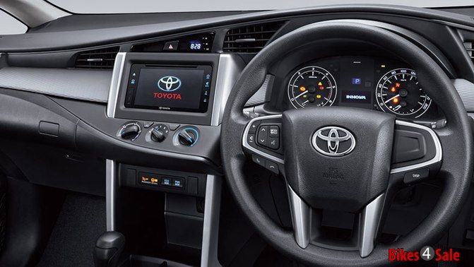 2016 Toyota Innova Interior