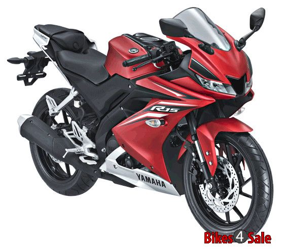2017 R15 Red