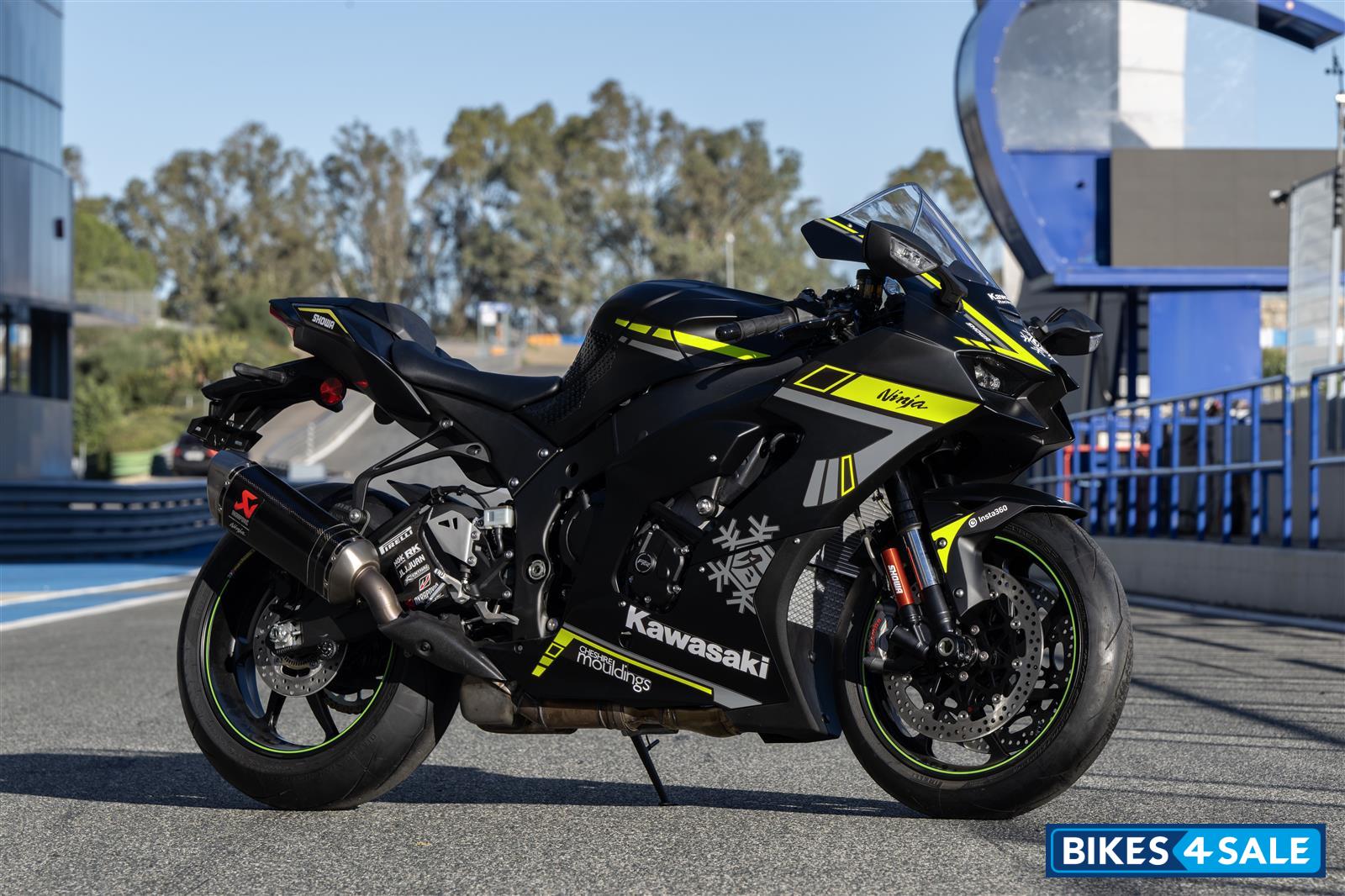 2024 Ninja Zx 10rr Winter Test Edition Launched