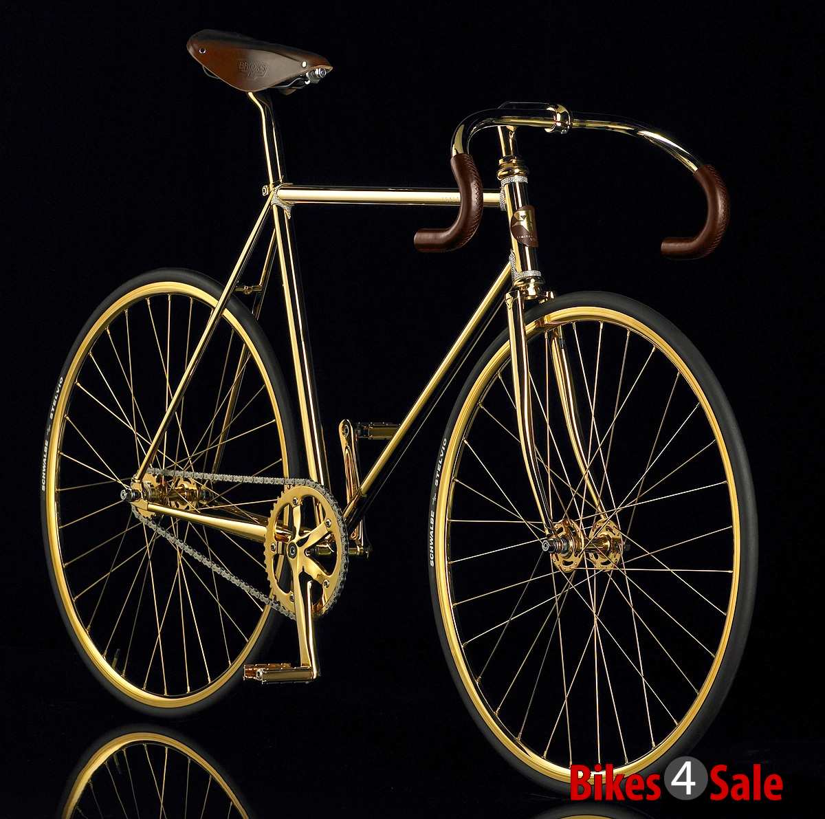 Aurumania Crystal Edition Gold Bike 3