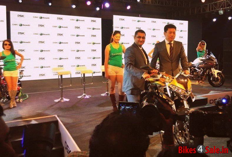 Benelli Launch Event Girls