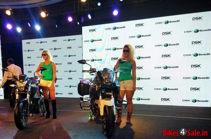 Benelli Motorcycle Girls