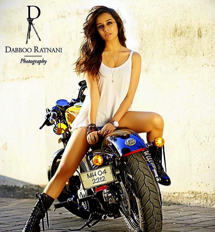 Bollywood Biker Girl Shradha Kapoor