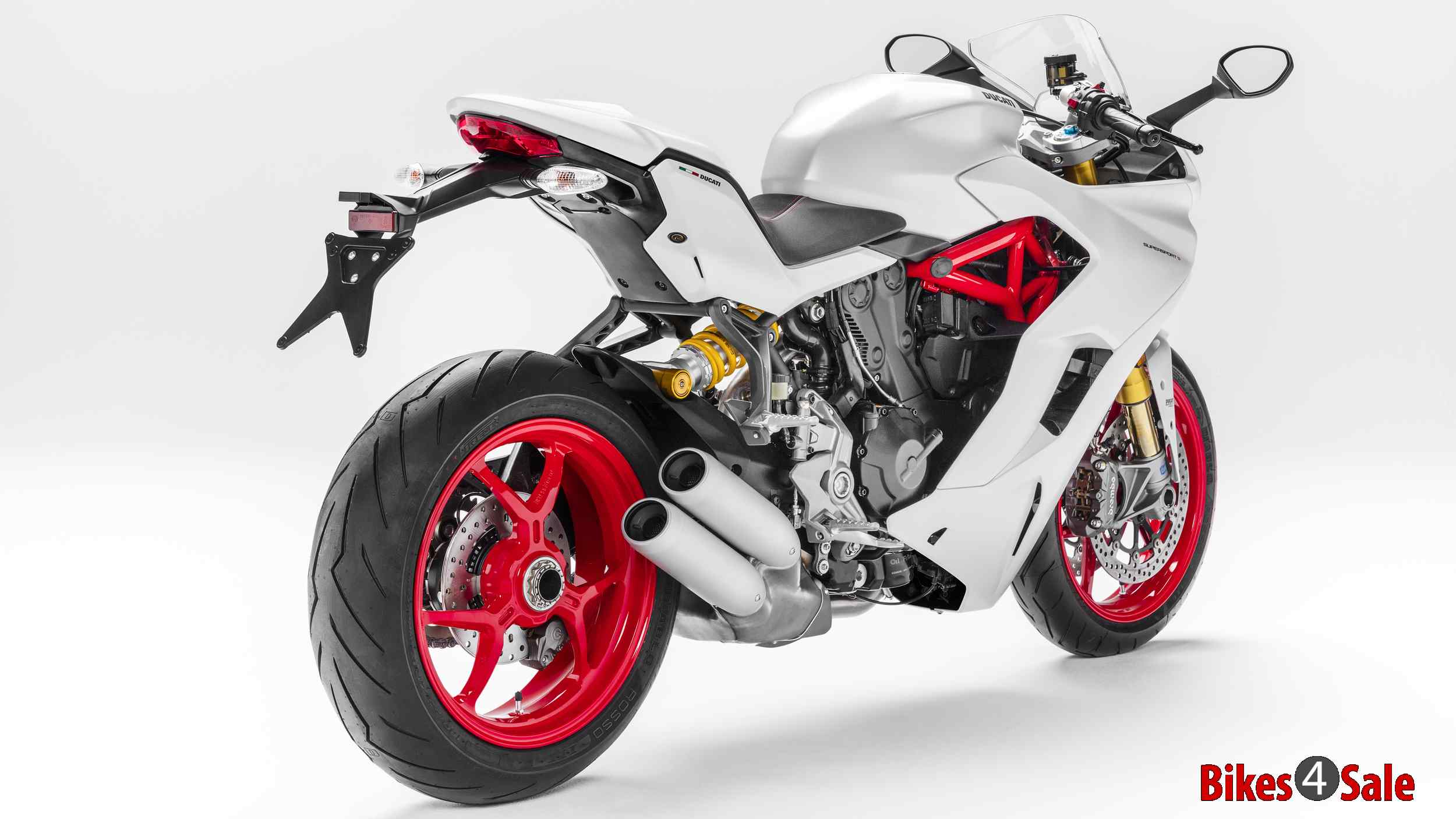 Ducati Supersport Rear View