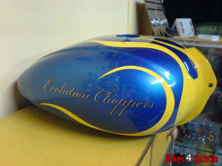 Evolution Choppers