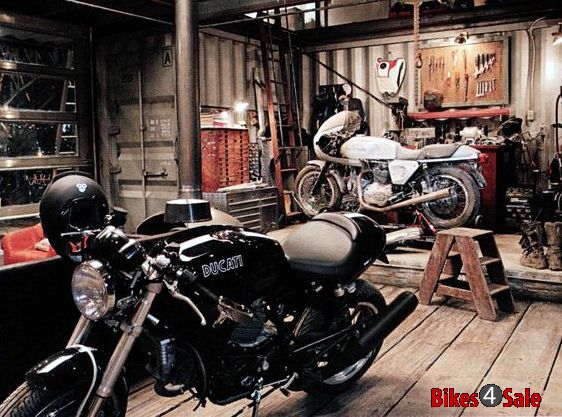 Garage For Motorcycle