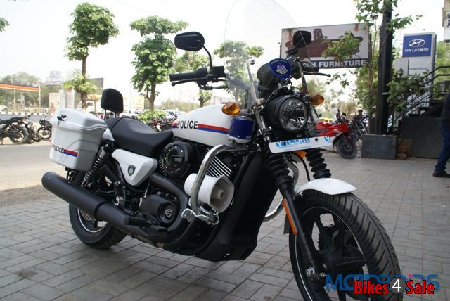 Harley Davidson 750 Gujarat Police