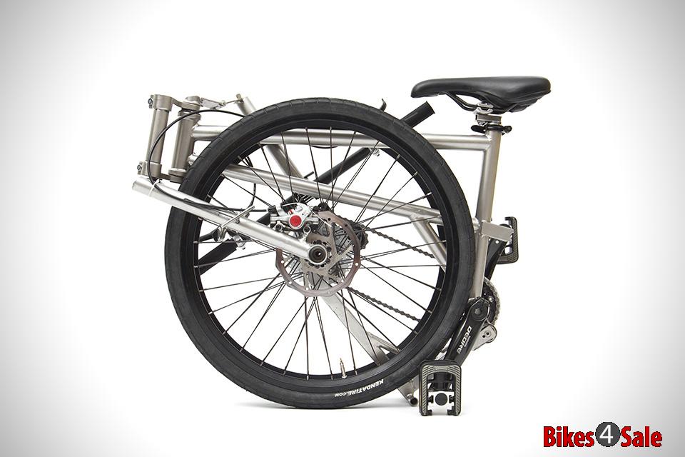 Helix Foldable Bike