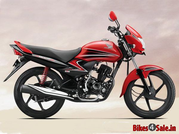 Honda Dream Yuga Special Edition Sporty in Red Color