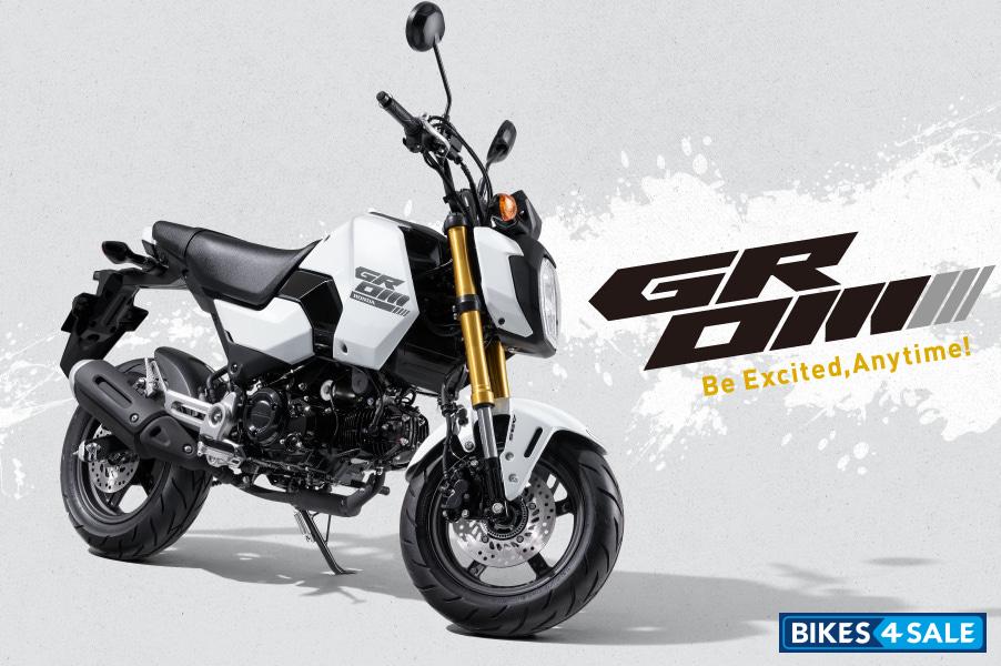 Honda Grom Launched In Japan
