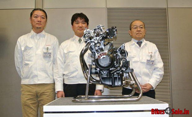 Honda New 400 cc engine