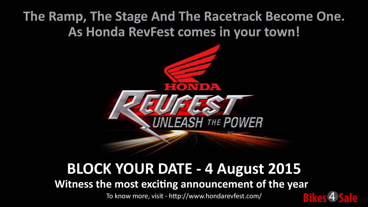 Honda Revfest India