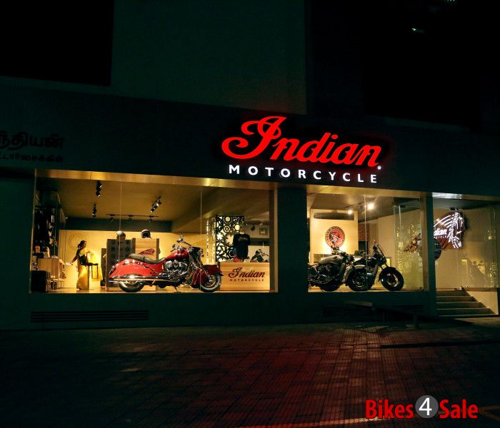 Indian Motorcycle Chennai