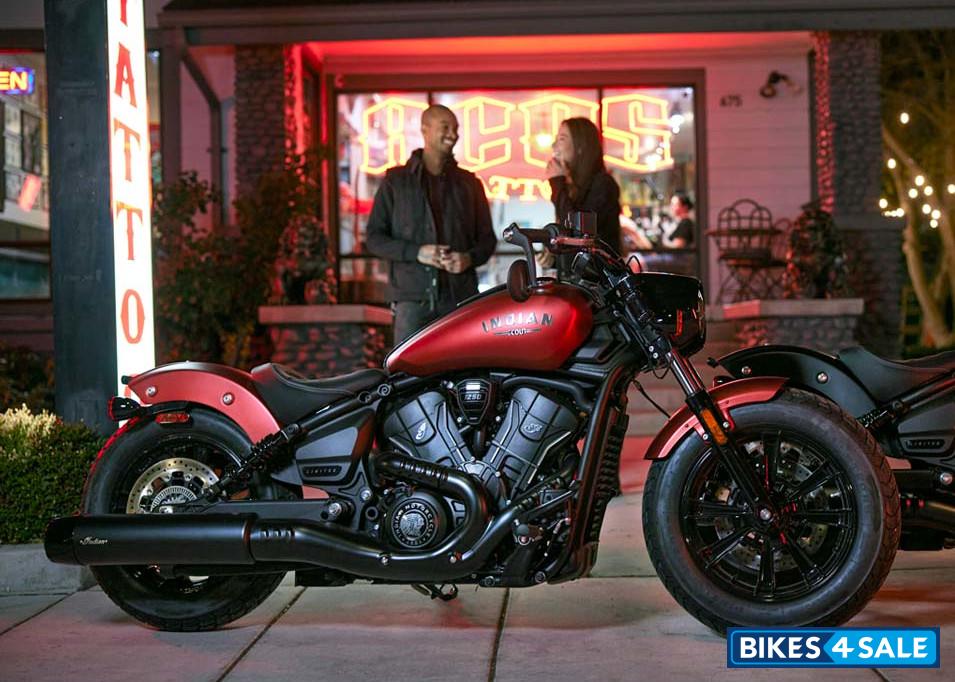 Indian Scout Bobber Launched