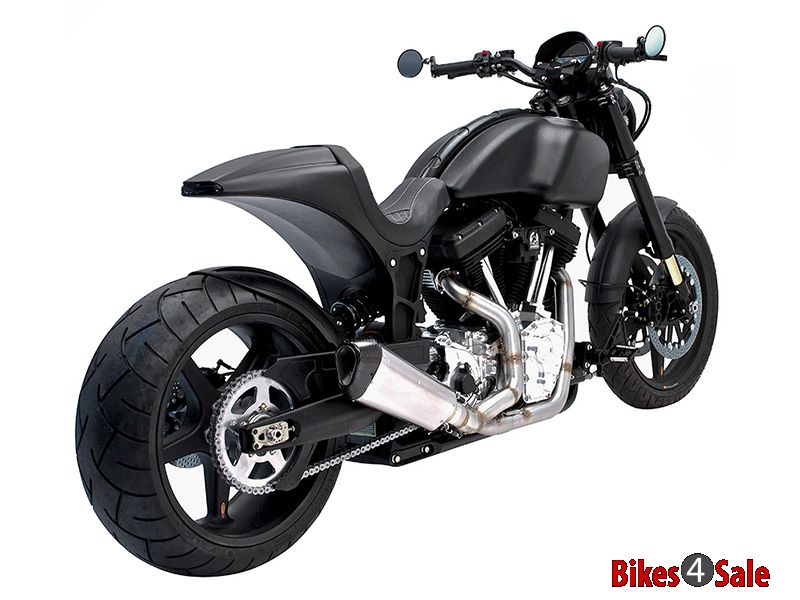 Krgt 1 Arch Motorcycles Black