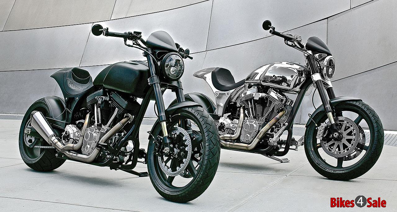Krgt 1 Arch Motorcycles Silver And Black