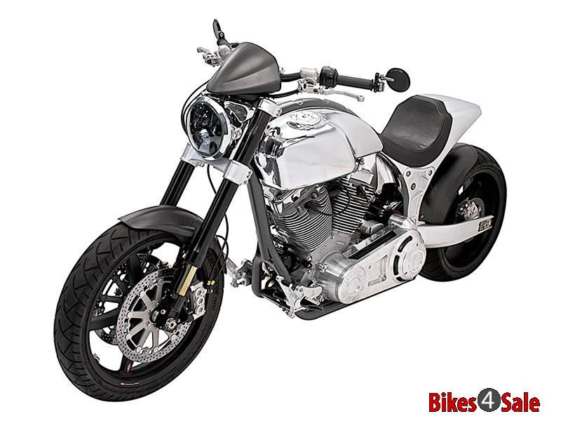 Krgt 1 Arch Motorcycles Silver