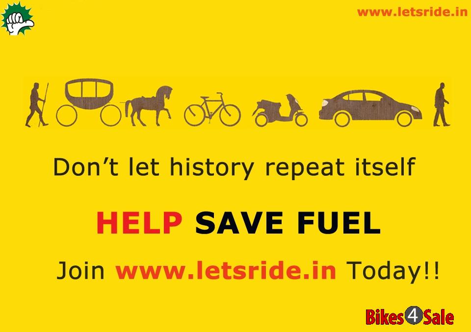 Letsride Save Fuel