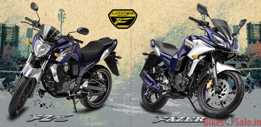 Limited Editions of FZ-S and Fazer