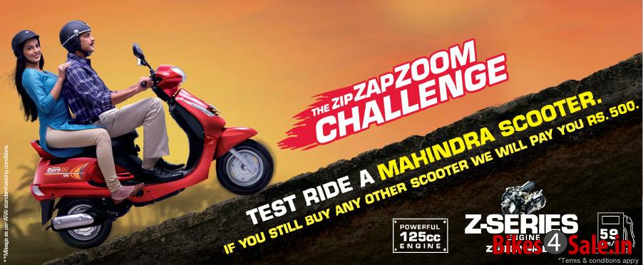 Mahindra the Zip Zap Zoom Challenge