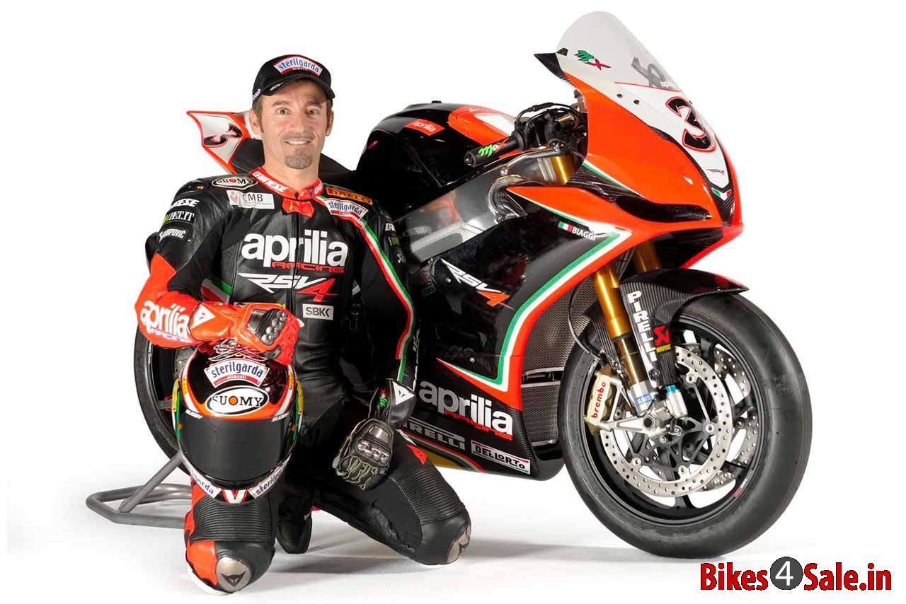 2012 World Superbike Champion Max Biaggi