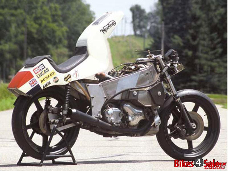 Monocoque Frame Motorcycle