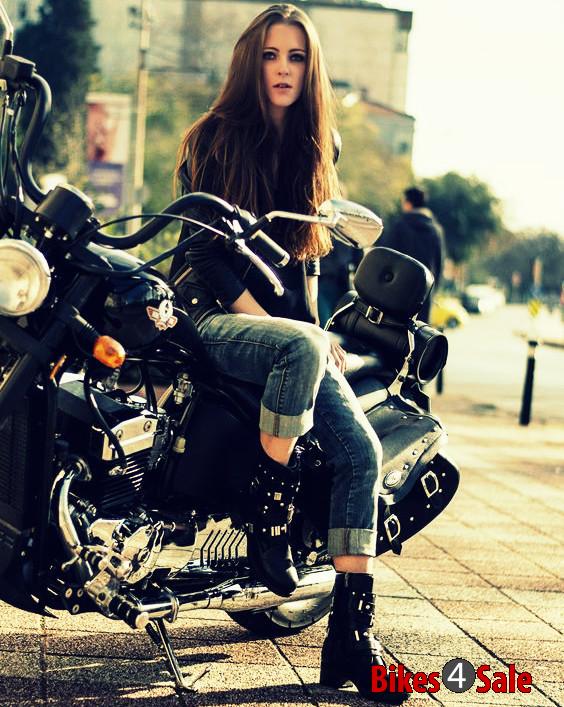 Motorcycle Boots Girls