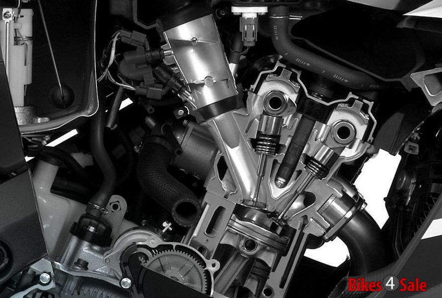 Motorcycle Engine Inner View