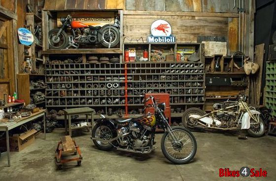 Motorcycle Garage