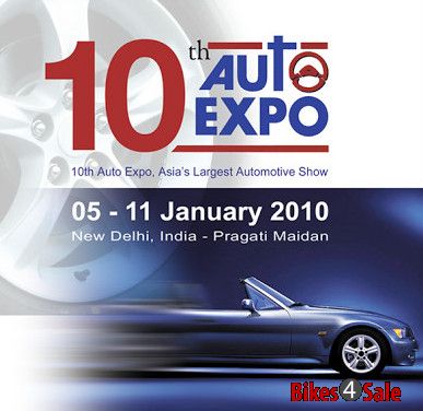 New Delhi Auto Show 2010