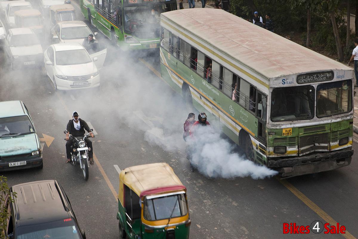 Pollution Bs 4 Norms