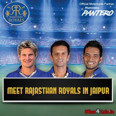 Rajasthan Royals Mahindra Pantero