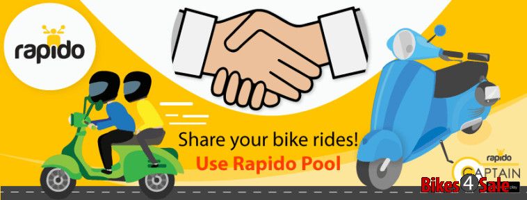 Rapido Bike Pooling