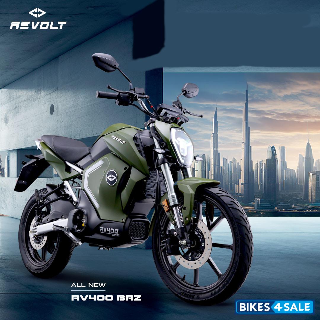 Revolt Rv400 Brz Launched For 1 34 Lakh