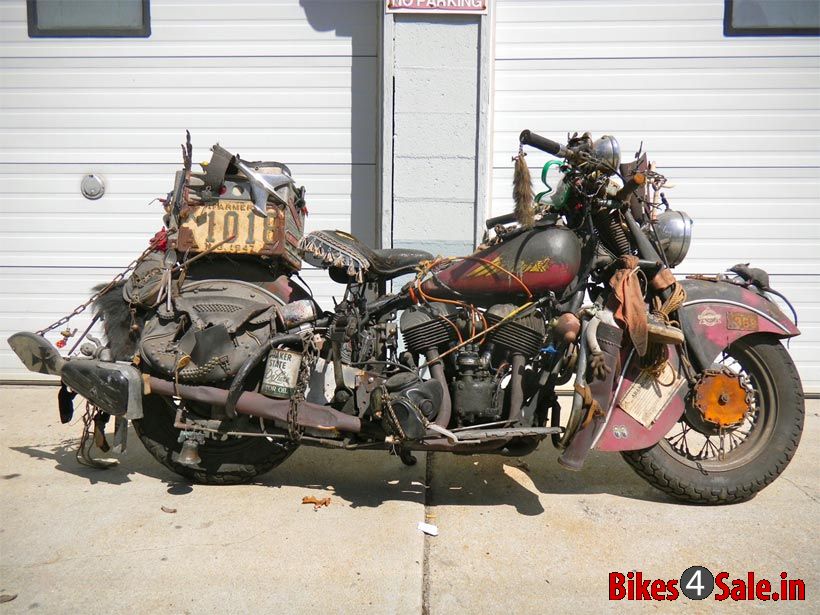 Scrap Motorcycle