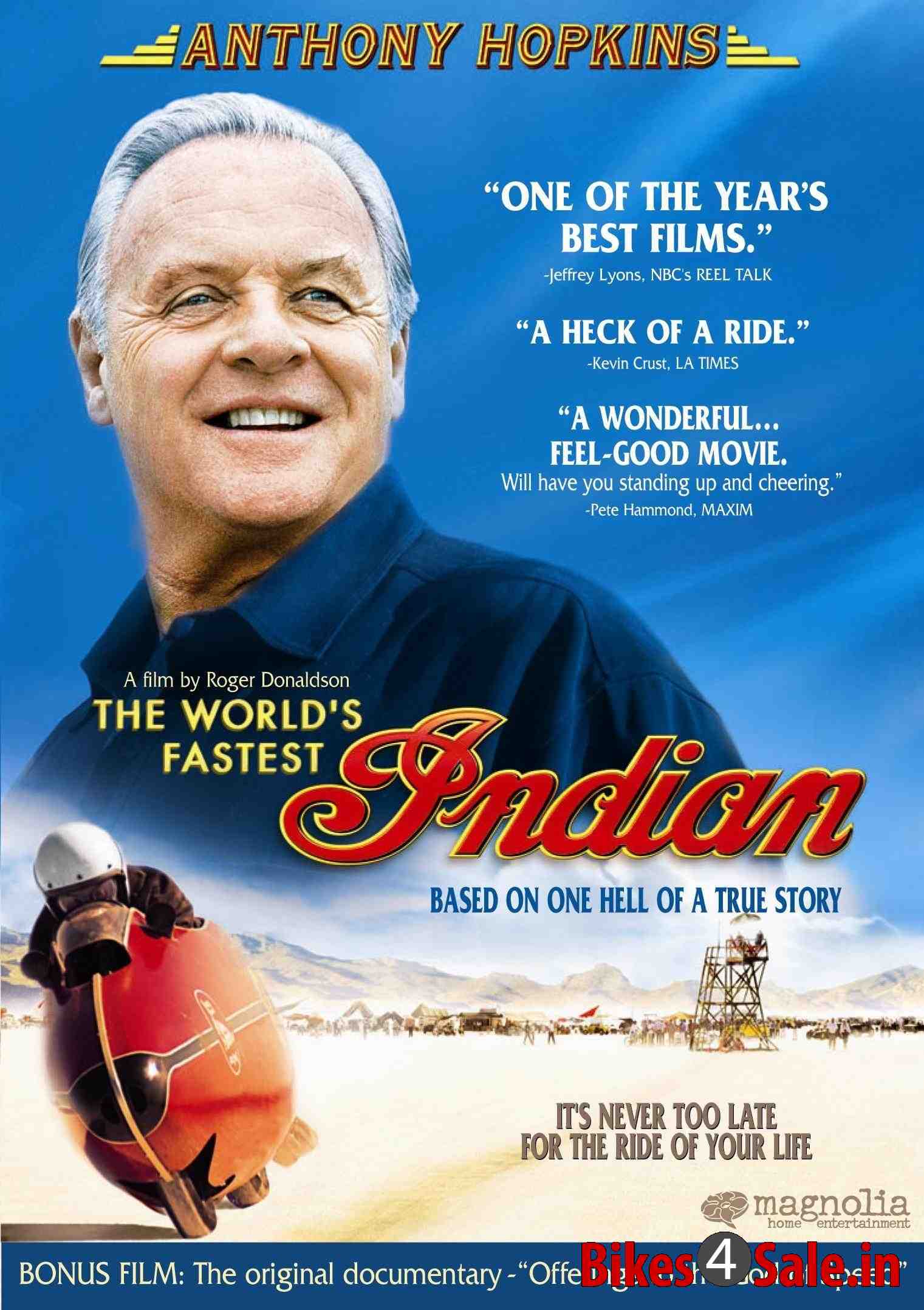 The World,s Fastest Indian (2005)