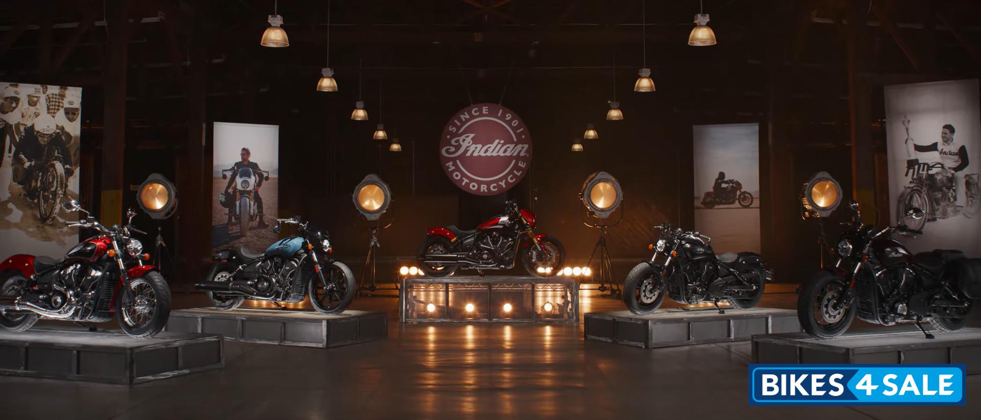 Indian Motorcycles Unveils All-New 2025 Scout Lineup