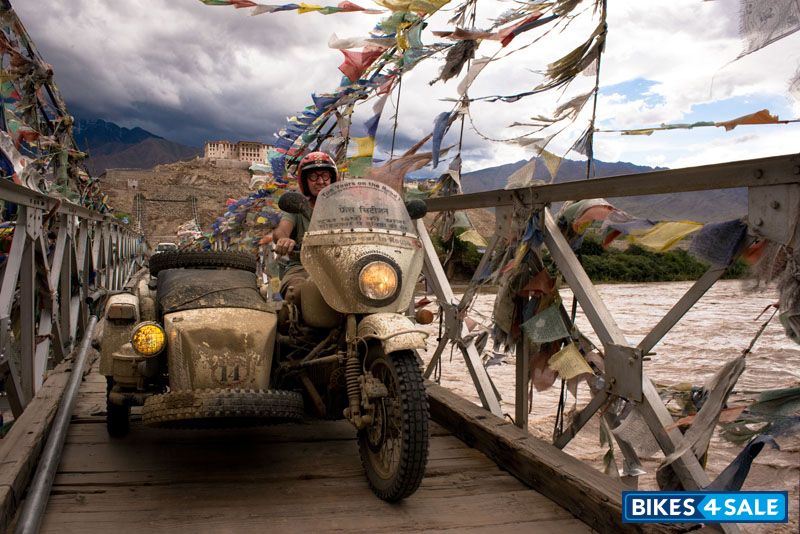 Ural Irbit Sidecar Motorcycles Ladakh