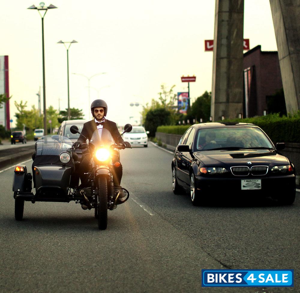 Ural Sidecar Motorcycles Highway Ride