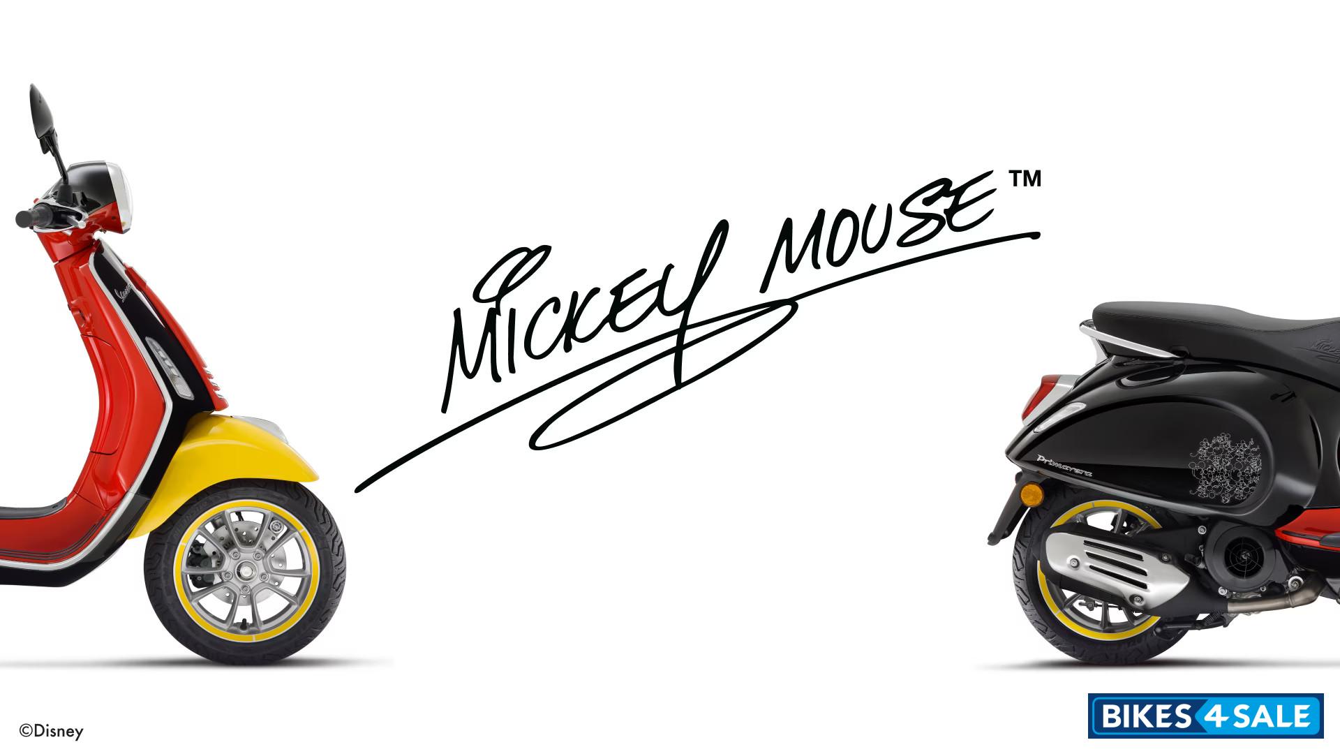 Vespa Mickey Mouse Edition 1